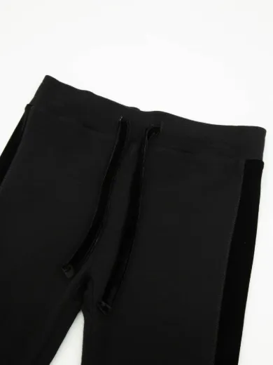 Bilde av WoolLand Sirdal Merino Slengbukse Black